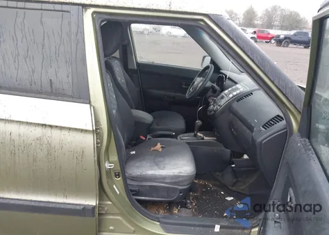 2010 Kia Soul + from USA, damaged, VIN KNDJT2A25A7189471